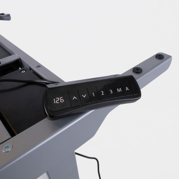 Письменный стол ERGO с 2-мя моторами 140x80см, черный Письменный стол ERGO с 2-мя моторами 140x80см, черный