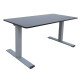 Rakstāmgalds ERGO OPTIMAL ar 2 motoriem 140x80cm, melns Rakstāmgalds ERGO OPTIMAL ar 2 motoriem 140x80cm, melns