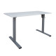Письменный стол ERGO OPTIMAL с 1 мотором 120x60cm, белый Письменный стол ERGO OPTIMAL с 1 мотором 120x60cm, белый