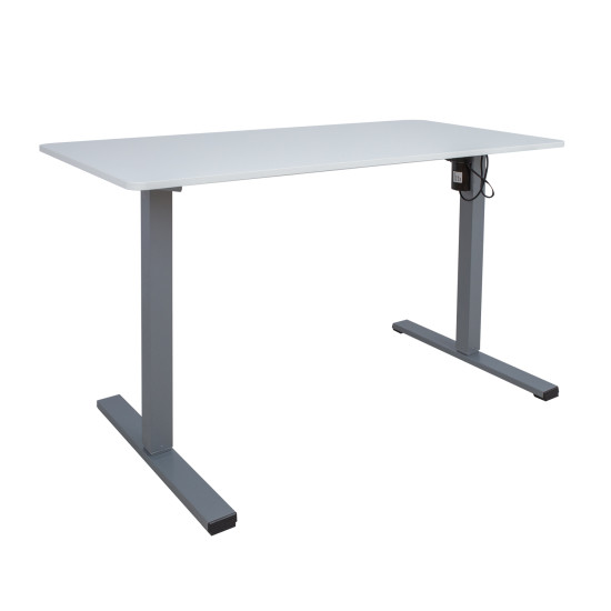 Письменный стол ERGO OPTIMAL с 1 мотором 120x60cm, белый Письменный стол ERGO OPTIMAL с 1 мотором 120x60cm, белый