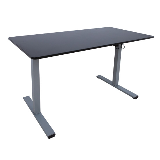 Письменный стол ERGO OPTIMAL с 1 мотором 120x60cm, черный Письменный стол ERGO OPTIMAL с 1 мотором 120x60cm, черный
