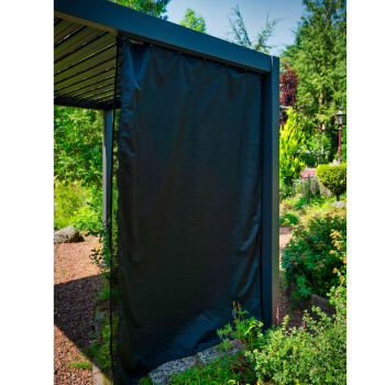 Шатёр MIRADOR 3x3 H2,5м со шторами, темно-серый