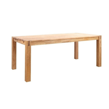 Обеденный комплект CHICAGO с 6-стульями (37036) 180x90xH76см, дерево: дуб, обработка: промасленный, цвет: натуральный Обеденный комплект CHICAGO с 6-стульями (37036) 180x90xH76см, дерево: дуб, обработка: промасленный, цвет: натуральный