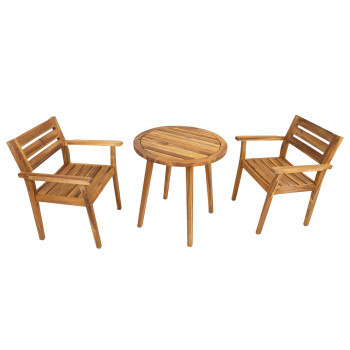 Садовая мебель FLORIAN стол и 2 стула Садовая мебель FLORIAN стол и 2 стула