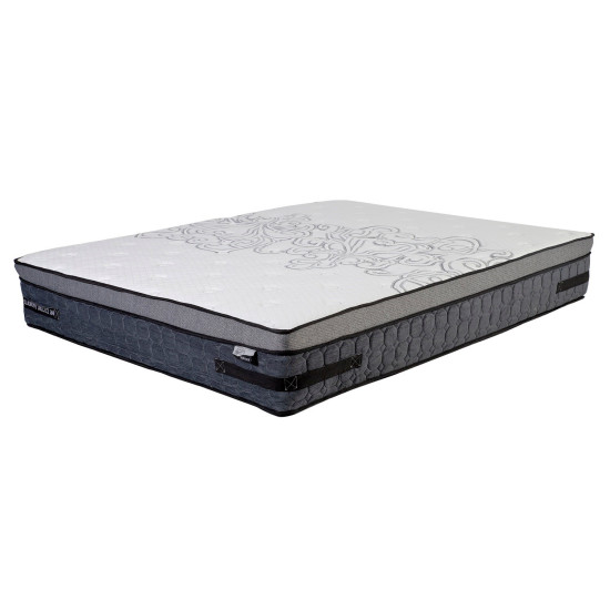 Кровать SANDRA 160x200cм, с матрасом HARMONY DELUX, светло-коричневая Кровать SANDRA 160x200cм, с матрасом HARMONY DELUX, светло-коричневая