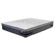 Кровать SANDRA 160x200cм, с матрасом HARMONY DELUX, светло-коричневая Кровать SANDRA 160x200cм, с матрасом HARMONY DELUX, светло-коричневая