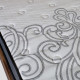 Кровать SANDRA 160x200cм, с матрасом HARMONY DELUX, светло-коричневая Кровать SANDRA 160x200cм, с матрасом HARMONY DELUX, светло-коричневая