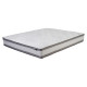 Кровать CELINE 160x200cм, с матрасом HARMONY DUO, серо-бежевый Кровать CELINE 160x200cм, с матрасом HARMONY DUO, серо-бежевый