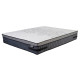 Кровать CELINE 160x200cм, с матрасом HARMONY DELUX, серо-бежевый Кровать CELINE 160x200cм, с матрасом HARMONY DELUX, серо-бежевый