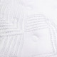 Кровать GLOSSY 160x200см с матрасом HARMONY TOP POCKET, серый
