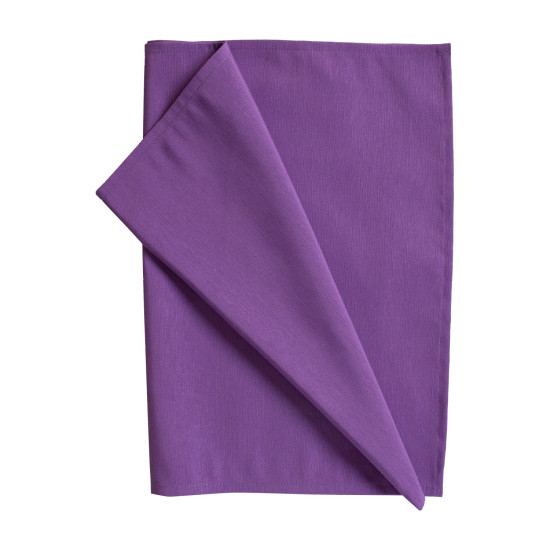 Коврик на стол FIUME COLOR 43x116 см, фиолетовый