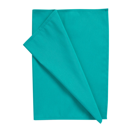 Коврик на стол FIUME COLOR 43x116 см, бирюзовый Коврик на стол FIUME COLOR 43x116 см, бирюзовый