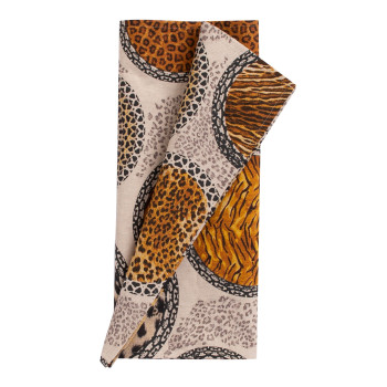 Laudlina LEOPARD 43x116cm, leopardimustriline Laudlina LEOPARD 43x116cm, leopardimustriline