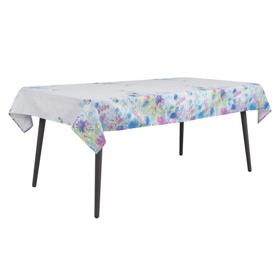 Скатерть LONETA 136x220см, васильки Скатерть LONETA 136x220см, васильки