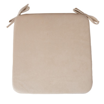 Toolipadi VELVET 39x39x2,5cm, beež Toolipadi VELVET 39x39x2,5cm, beež
