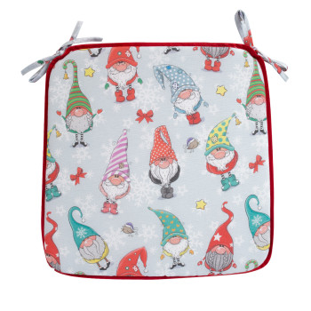 Tooli padi JÕULUD 39x39cm, käpikud Tooli padi JÕULUD 39x39cm, käpikud