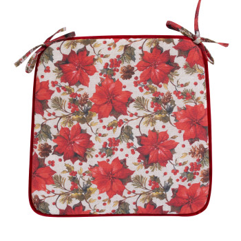 Toolipadi JÕULUD 39x39cm, jõulumuster Toolipadi JÕULUD 39x39cm, jõulumuster