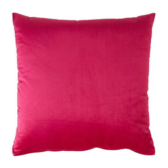 Подушка VELVET 50x50cm, темно-розовый Подушка VELVET 50x50cm, темно-розовый