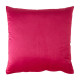 Подушка VELVET 50x50cm, темно-розовый Подушка VELVET 50x50cm, темно-розовый