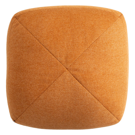 Пуф SEAT ALWAYS 60x60xH40см, оранжевый Пуф SEAT ALWAYS 60x60xH40см, оранжевый