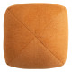 Пуф SEAT ALWAYS 60x60xH40см, оранжевый Пуф SEAT ALWAYS 60x60xH40см, оранжевый