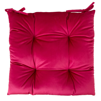 Toolipadi VELVET 40x40cm, tumeroosa Toolipadi VELVET 40x40cm, tumeroosa