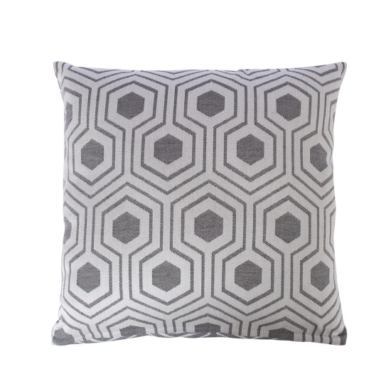 Подушка HOLLY OUTDOOR 45x45cm, светло-серый узор Подушка HOLLY OUTDOOR 45x45cm, светло-серый узор