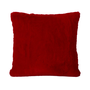 Padi SOFT ME 45x45cm, punane, 100% polüester, kangas 267 Padi SOFT ME 45x45cm, punane, 100% polüester, kangas 267