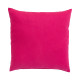 Подушка FIUME COLOR 45x45см, розовая