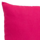Подушка FIUME COLOR 45x45см, розовая
