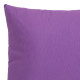 Подушка FIUME COLOR 45x45см, фиолетовая