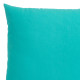 Подушка FIUME COLOR 45x45см, бирюзовая