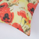 Подушка LONETA 45x45cm, маки Подушка LONETA 45x45cm, маки
