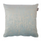 Подушка NICE 45x45cm, синий - золотой Подушка NICE 45x45cm, синий - золотой