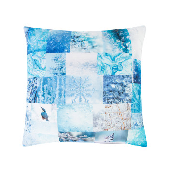 Padi XMAS STORY 45x45cm, talv, 100% puuvill, kangas-755 Padi XMAS STORY 45x45cm, talv, 100% puuvill, kangas-755