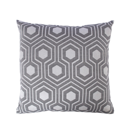 Подушка HOLLY OUTDOOR 45x45cm, светло-серый узор Подушка HOLLY OUTDOOR 45x45cm, светло-серый узор