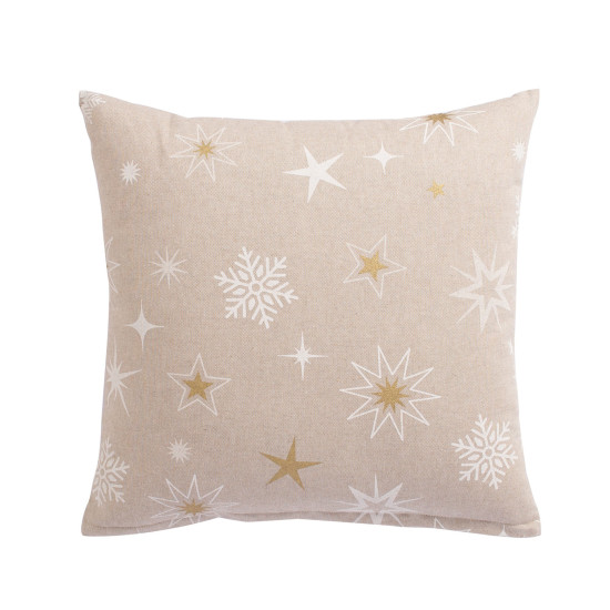 Подушка WINTER GARDEN 45x45см, снежинки Подушка WINTER GARDEN 45x45см, снежинки