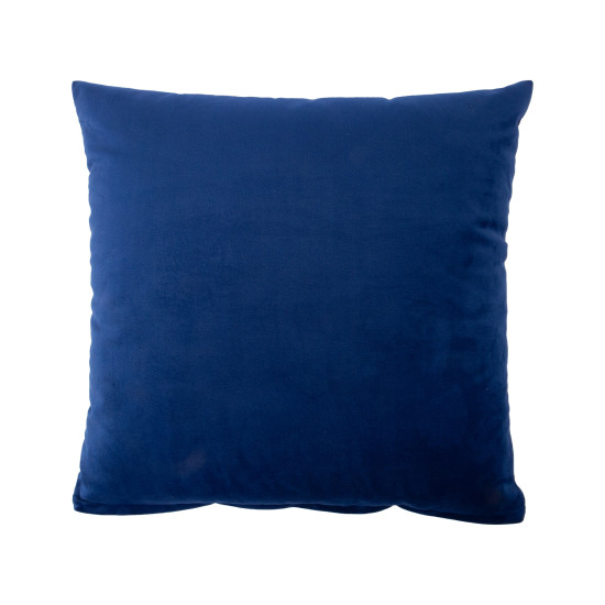 Подушка HOLLY 45x45см, синий бархат Подушка HOLLY 45x45см, синий бархат