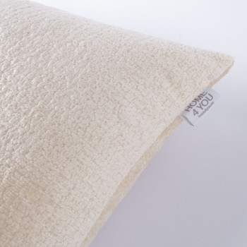 TEDDY padi 45x45cm, naturaalne valge TEDDY padi 45x45cm, naturaalne valge