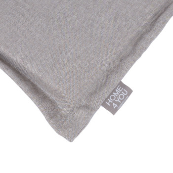 Подушка на стул FLORIDA 48x42x3cm, серо-бежевый Подушка на стул FLORIDA 48x42x3cm, серо-бежевый