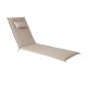 Покрытие для шезлонга WICKER 55x195x3cm Покрытие для шезлонга WICKER 55x195x3cm