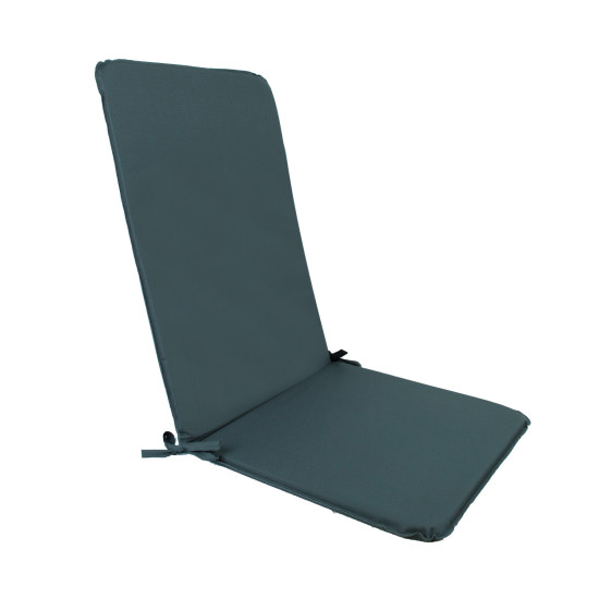 Чехол на стул OHIO-2 50x120x2.5см, тёмно-серый Чехол на стул OHIO-2 50x120x2.5см, тёмно-серый