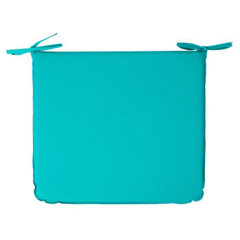 Покрытие для стула OHIO 43x38x2,5см, бирюзовый Покрытие для стула OHIO 43x38x2,5см, бирюзовый