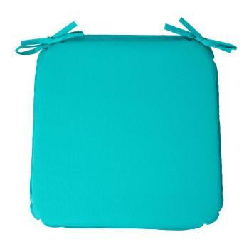 Покрытие для стула OHIO 39x39x2,5см, бирюзовый Покрытие для стула OHIO 39x39x2,5см, бирюзовый