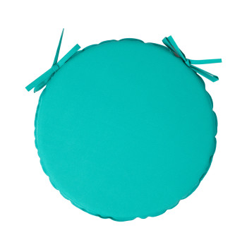 Покрытие для стула OHIO D38x2,5см, бирюзовый Покрытие для стула OHIO D38x2,5см, бирюзовый