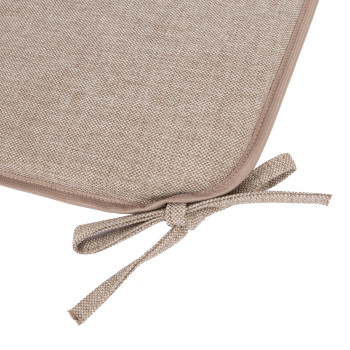 Подушка на стул SUMMER 39x39cm, бежевый Подушка на стул SUMMER 39x39cm, бежевый