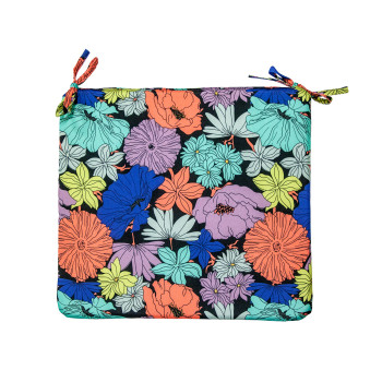 Подушка на стул SIMPLE 38х41х2,5см, ткань 123, 100% полиэстер Подушка на стул SIMPLE 38х41х2,5см, ткань 123, 100% полиэстер