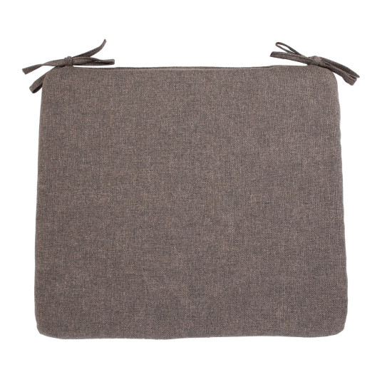 Чехол на стул SIMPLE BROWN 38x43см, коричневый Чехол на стул SIMPLE BROWN 38x43см, коричневый