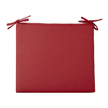 Подушка на стул SUMMER 43x38x2,5cm, бордо Подушка на стул SUMMER 43x38x2,5cm, бордо