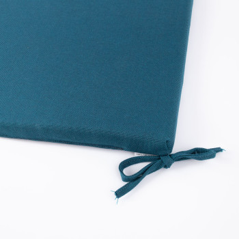 Krēsla pārsegs SUMMER 38x43x2,5cm, tumši zils Krēsla pārsegs SUMMER 38x43x2,5cm, tumši zils